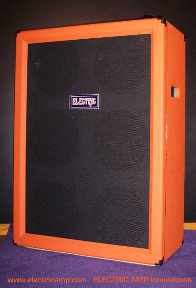 ELECTRIC Amp 6x12 Speaker Cabinet for 